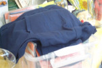 Zelfs herenslips te koop...